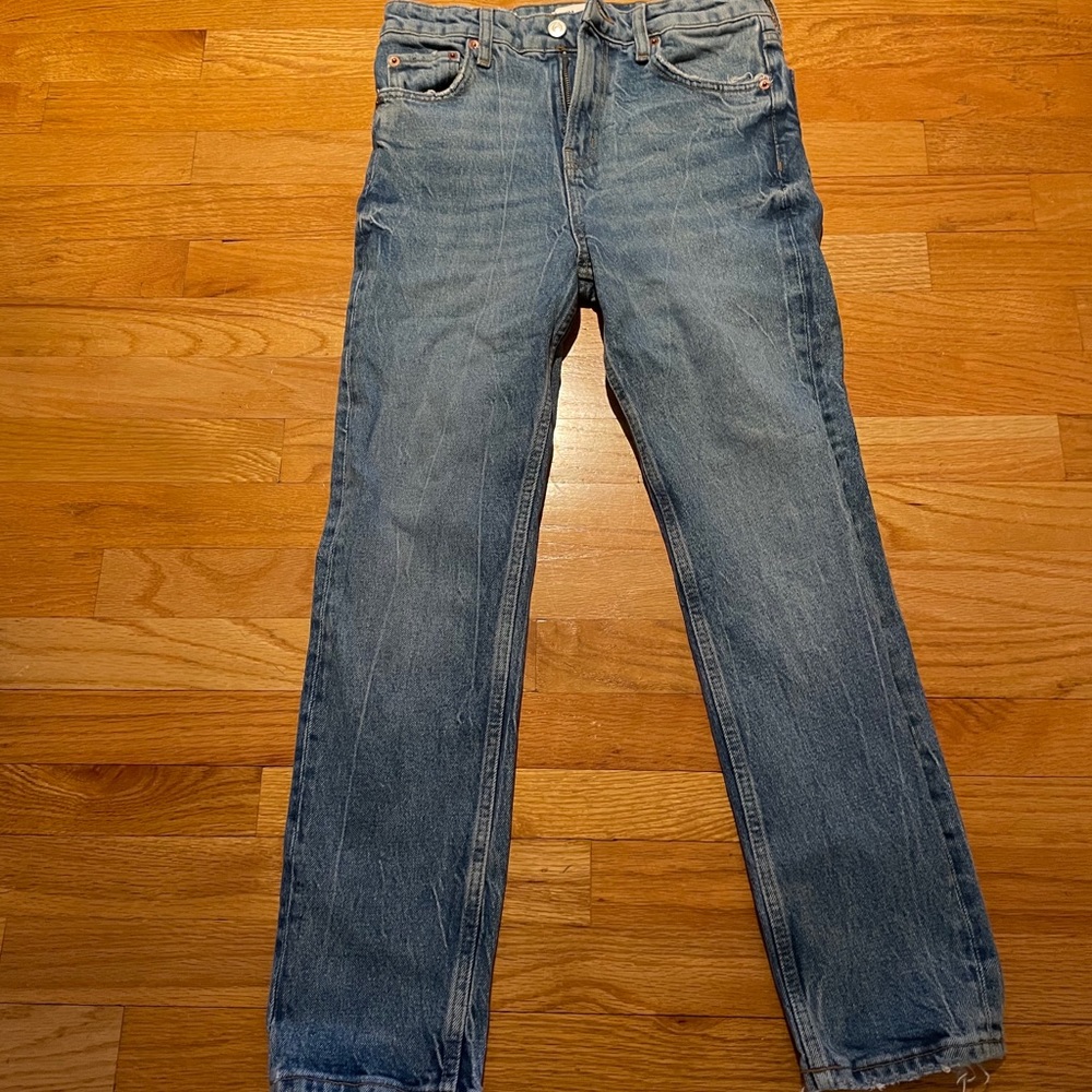 Zara “The HW Slim” Jeans